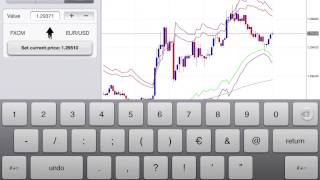 Trade Interceptor iPad v3.0- How to Make Alarms from Menu screenshot 5