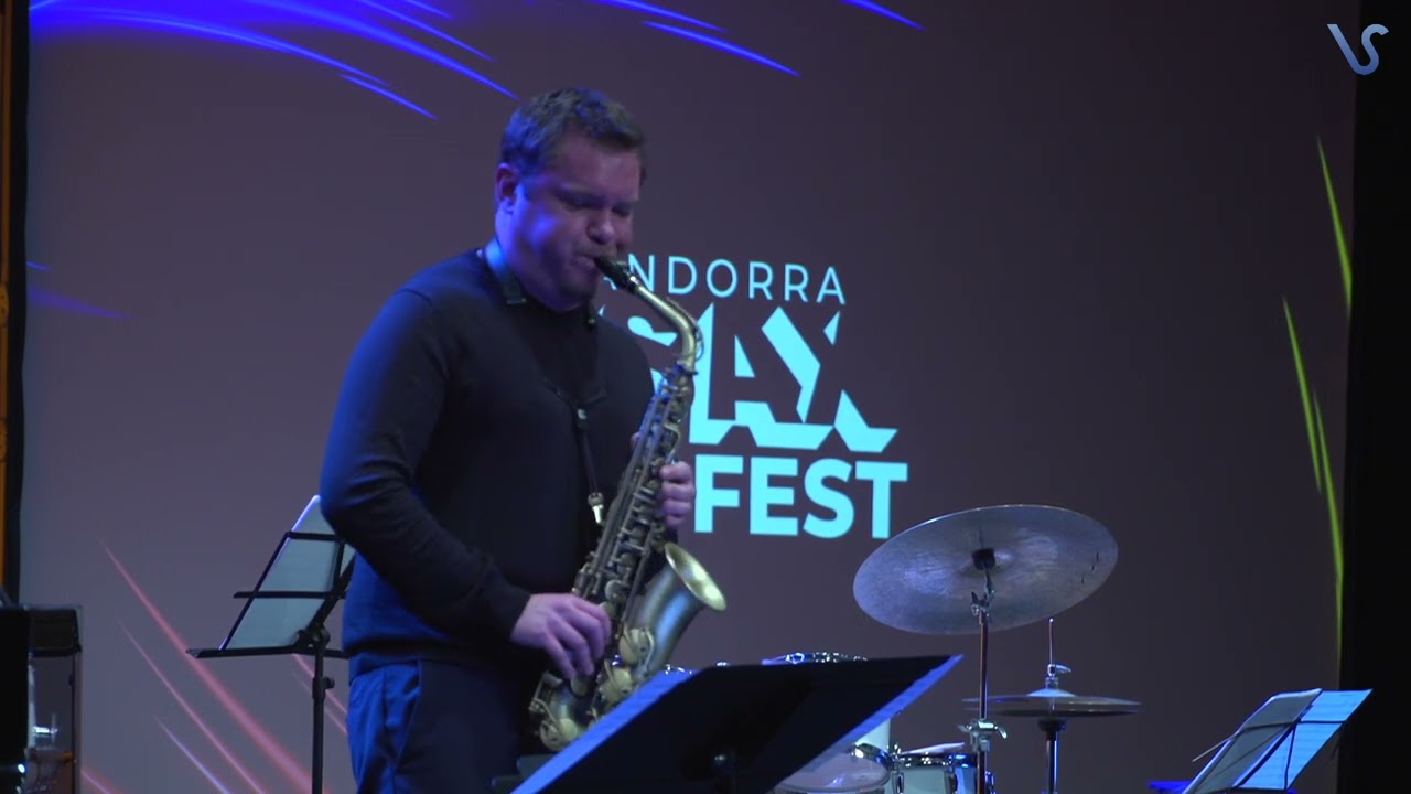 ANDORRA SAX FEST JAZZ CONCERT: Esudi nº4 Torb, Jordi BARCELÓ
