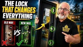 Impact French Door Locking Systems: 3-Point Locks vs. Manual Deadbolts | Miami