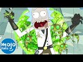 Top 10+10 SCENE più BRUTALI in RICK E MORTY!