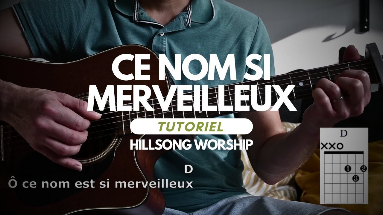 What a beautiful name paroles et accords en français (Ce Nom si