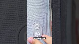 Adomii Wireless Mage Pillow Relax With Heat & Vibration