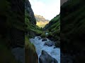 Mountain river dive  cinematic fpv drone  ig  chrissbergan