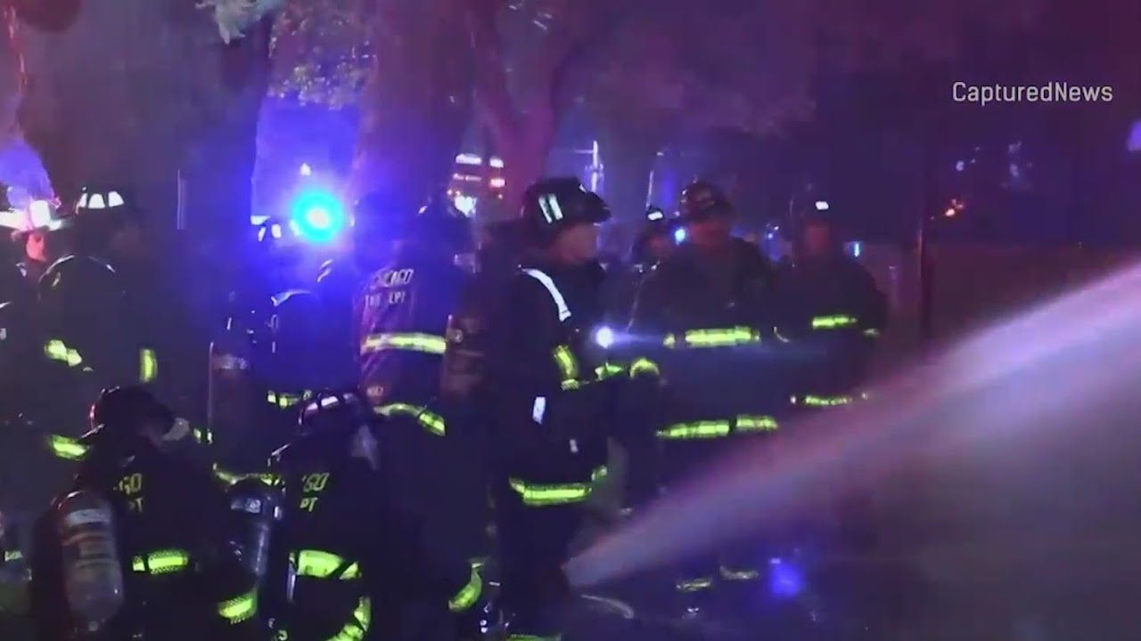 2 women found dead after house fire on Chicago's South Side - YouTube