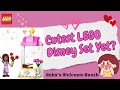 🎁 Unboxing Asha’s Disney 👸 LEGO Set - She’s So Cool! Speed Build by Girl Kid!