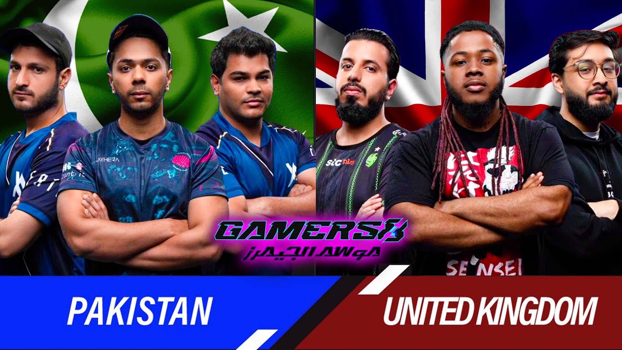 Pakistan vs UK - Top 8 | Gamers8 TEKKEN 7 Nations Cup 2023
