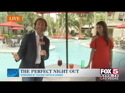 The perfect night out at Tuscany Suites & Casinos