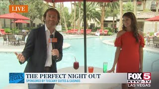 The perfect night out at Tuscany Suites & Casinos