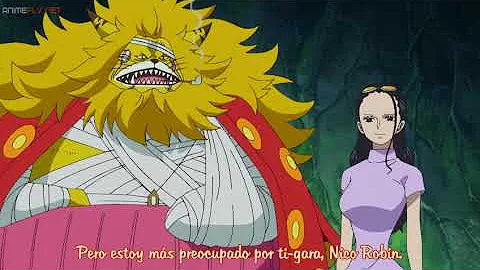 ¿Quién confía más en Luffy?