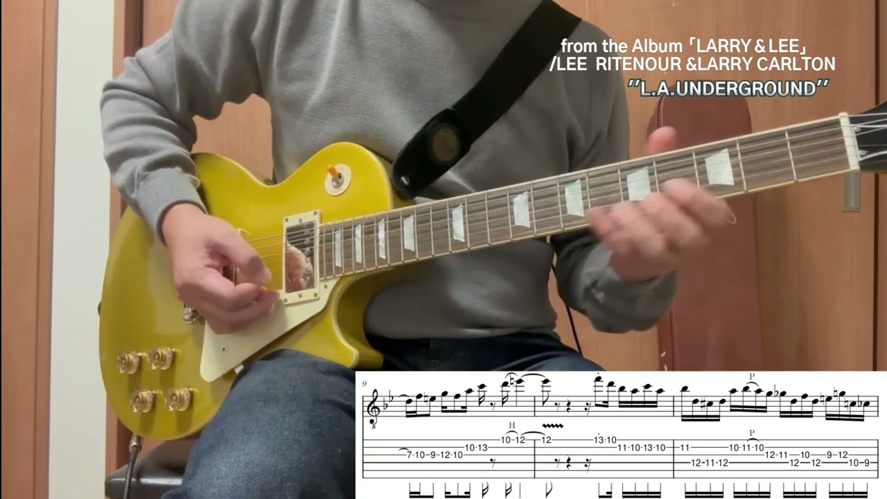 L.A. UNDERGROUND  Style / LEE RITENOUR