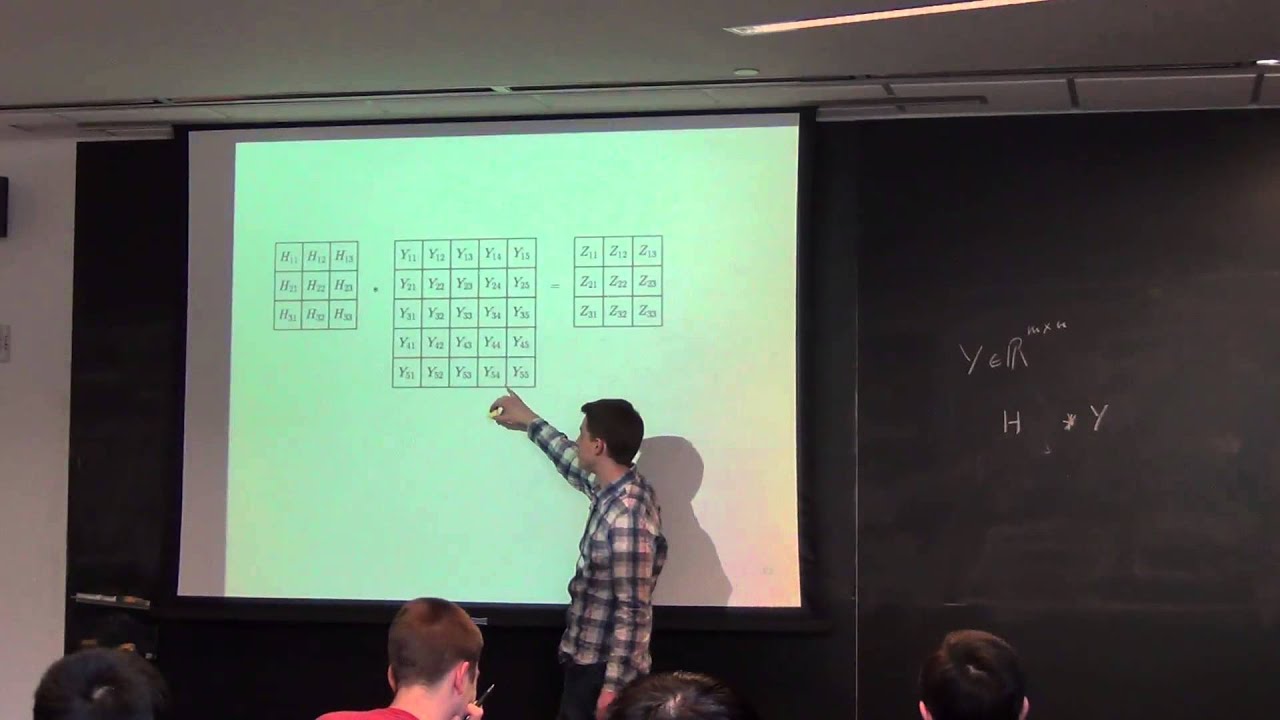 Lecture 18: Computer vision 1 - YouTube