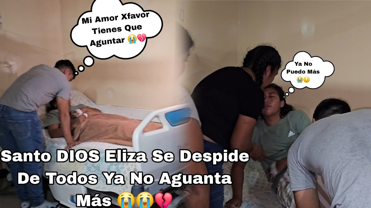 😔David Suelta En Llantos😭 Al Ver Que Eliza Se Despide De El 😭💔