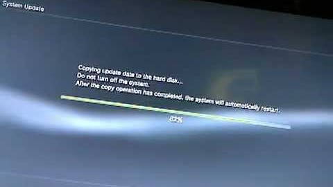 PS3 wont update