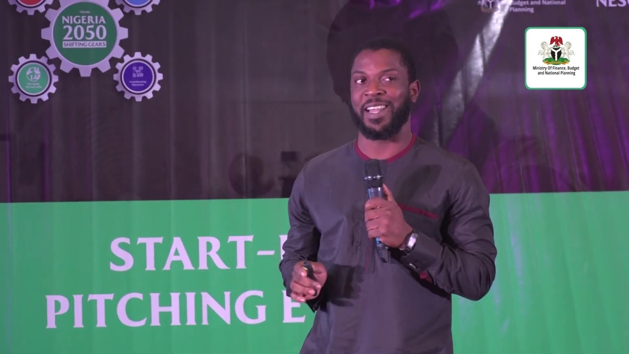 Highlights of the NES 25 StartUps Pitching Event