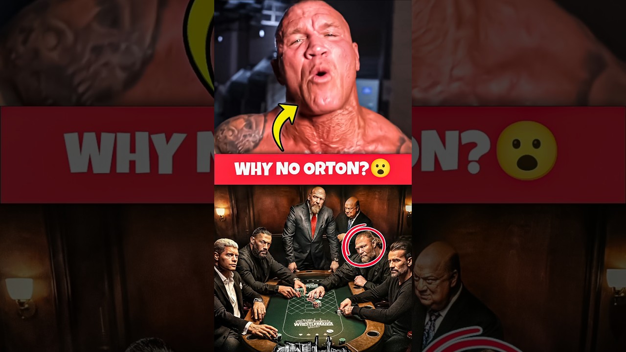 Fans CONCERNED about Randy Orton’s ABSENCE from the WrestleMania PROMO😱 