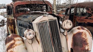 Wow! Amazing Junkyard Tour! Fields Of Muscle Cars Classics and More!