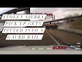 Stolen SIERRA Pick Up Truck Gets Pitted into a guard RAIL by Arkansas State Police