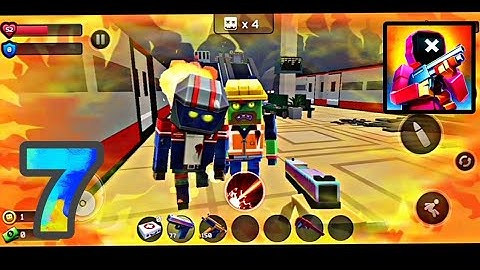 Pixel Combat: Pixel Combat Zombie Strike Gameplay Walkthrough Part 7 (ios andro id)