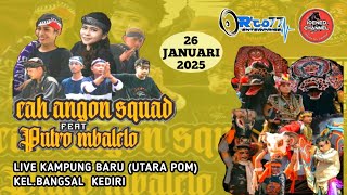 🔴  Live Jaranan PUTRO MBALELO ft CAH ANGON SQUADS Bangsal Kediri // R'CO AUDIO