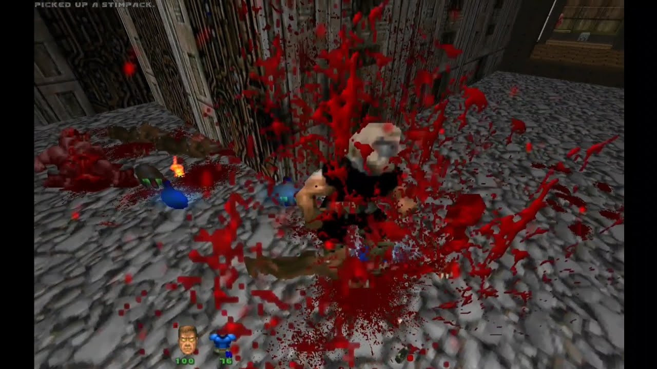 Doom Episode 2 Tactical Mode Challenge, Pt. 1