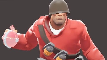 HOLY HAND GRENADE - Custom Weapons TF2