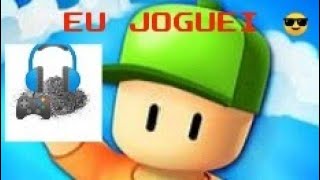 JOGUEI STUMBLE GUYS | DUST GAMER | ESPECIAL DE 100 VIDEOS