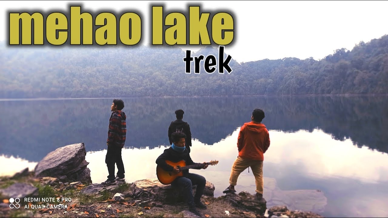 Trekking to mehao lake in ARUNACHAL PRADESH | travel video