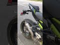 KAWASAKI Z900 FULL SYSTEM SC PROJECT EXHAUST SOUND 😱 #shorts