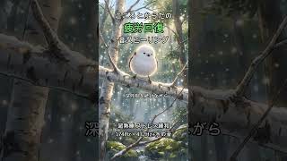 【音叉ヒーリング】こころとからだの疲労回復 超熟睡・ストレス緩和|174Hz+432Hz+水の音