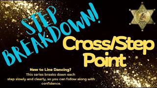 Step Breakdown: Cross/Step Point