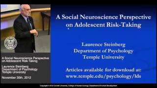 Risk Taking and Adolescence: Negligence and Brain Science