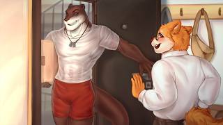 Furry Shades of G*y 3: Still G*yer Part 7 Rub and Romance