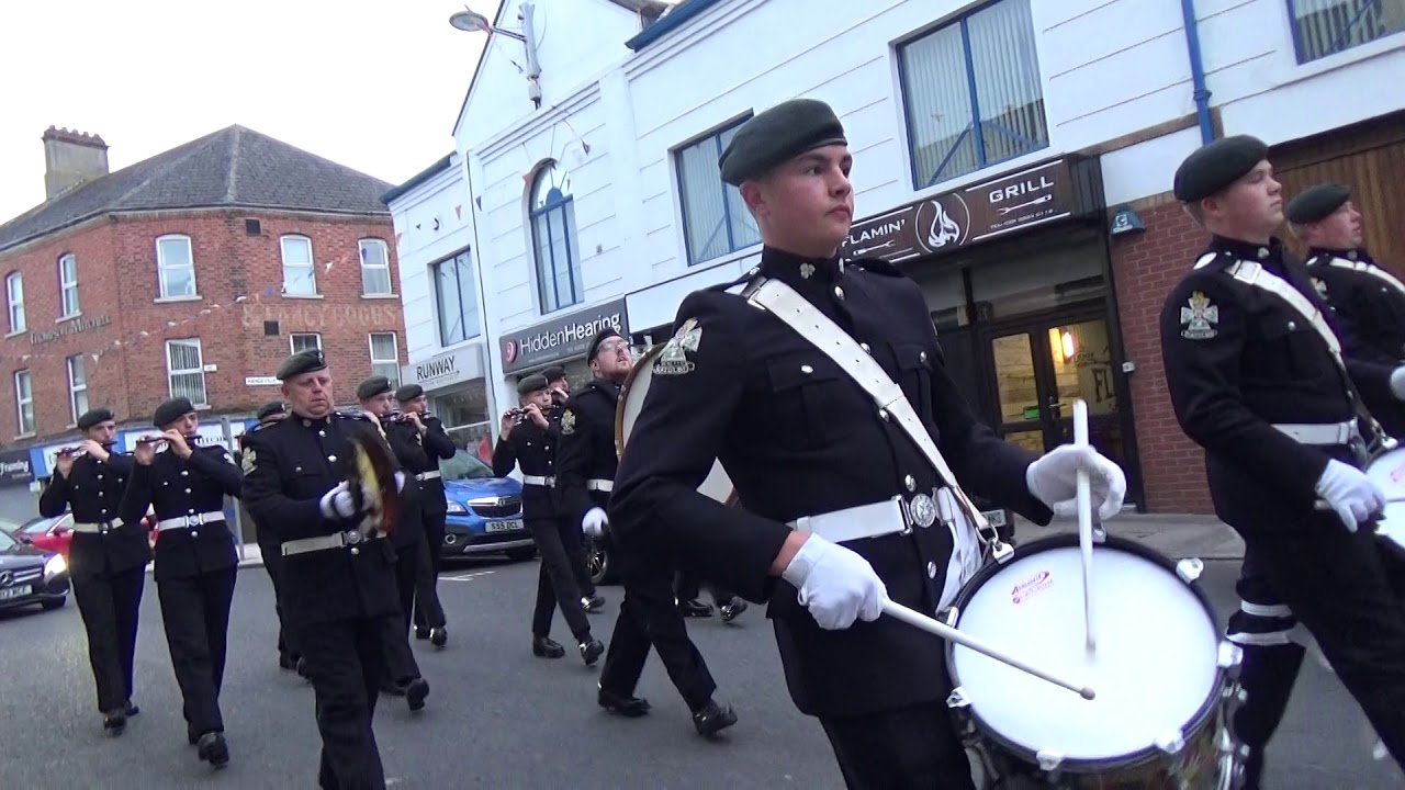 Moneyslane Flute Band @ Portadown Defenders Parade 16-8-2019