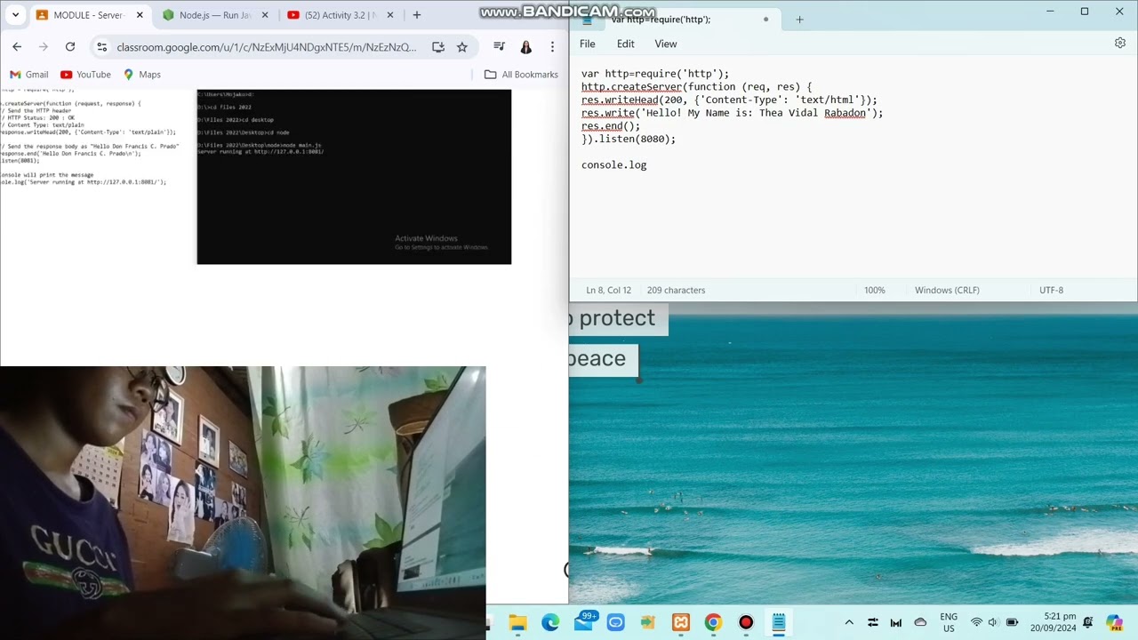 MODULE 3: NODE.JS EXERCISE 3.2