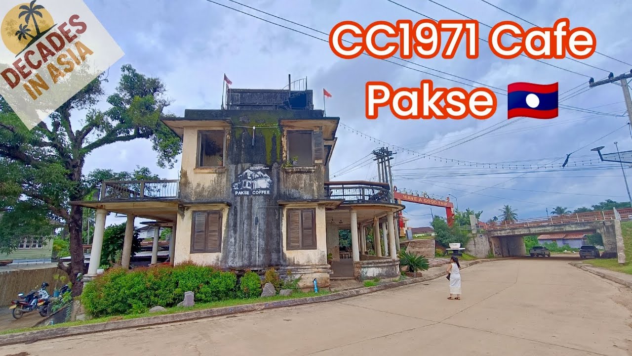 You’ll Want to Visit THIS Cafe in Pakse, Laos ☕✨ (Walkthrough & Chat) 
