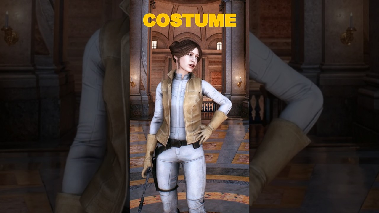 У принцессы Леи есть скрытый секрет в Battlefront 2