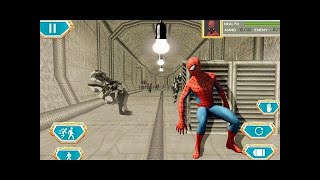 Spider Vs Transformer Battle  Spider Hero 3D (Muddy Games) Android Gameplay screenshot 4