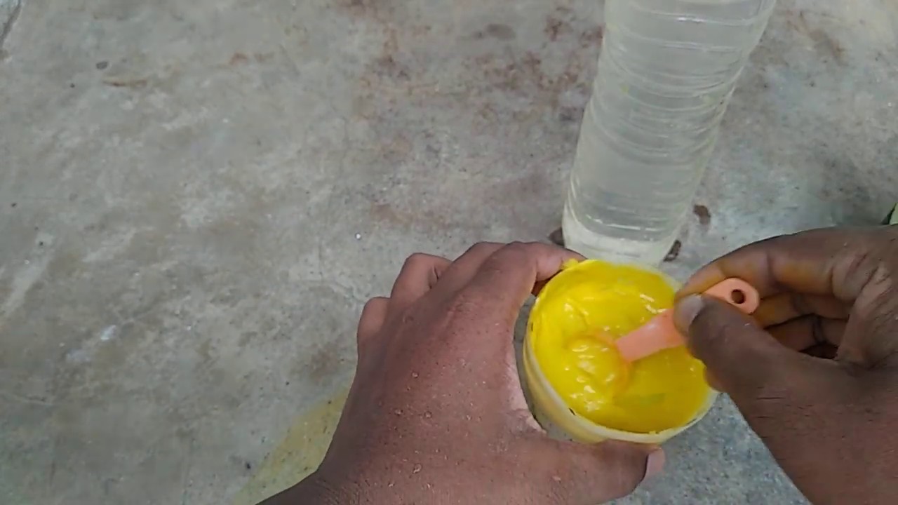 Glue liquid banane ka tarika YouTube