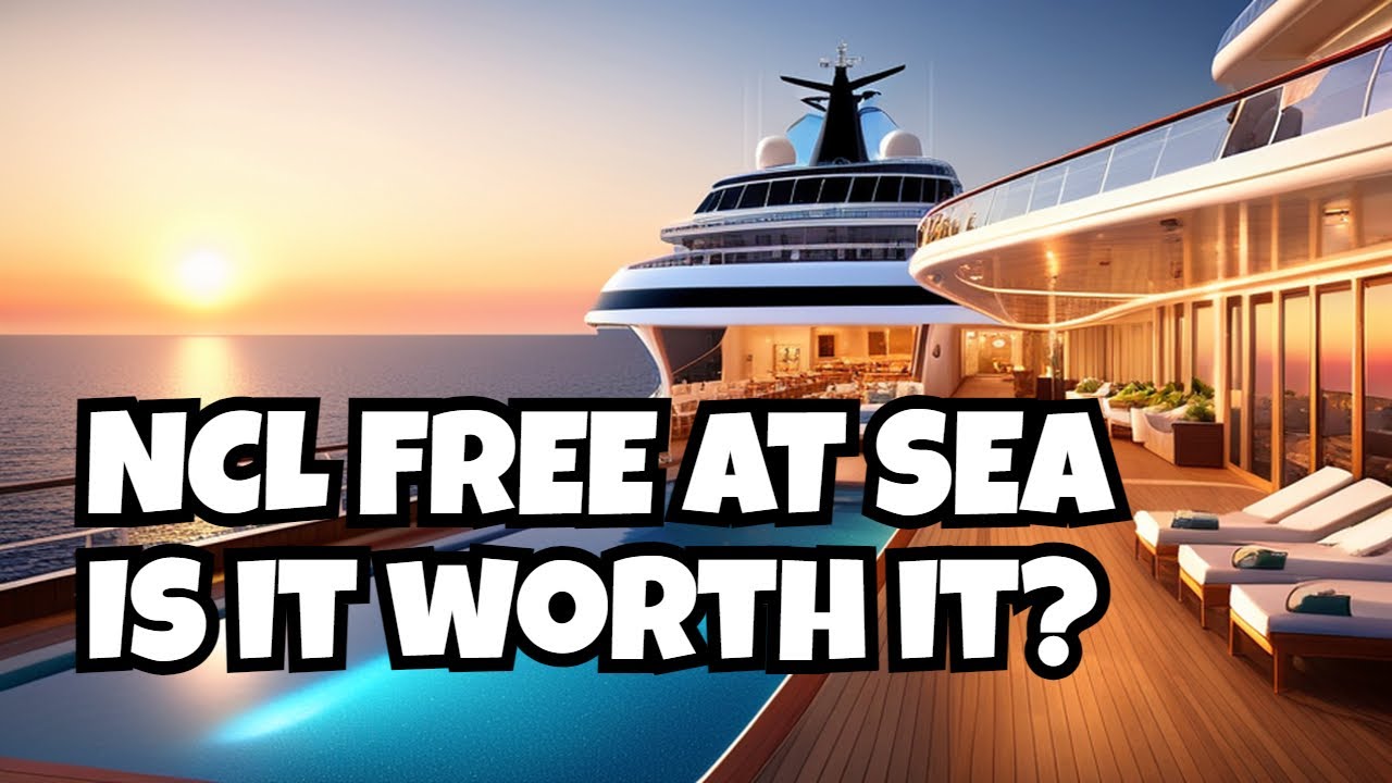 NCL Free at Sea, is it worth it? YouTube