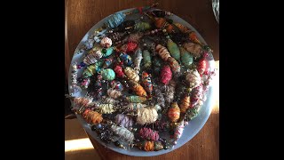 Making fabric beads, boho beads, hints & tips, recycle & reuse tutorial  re JunkJournalCentral post.