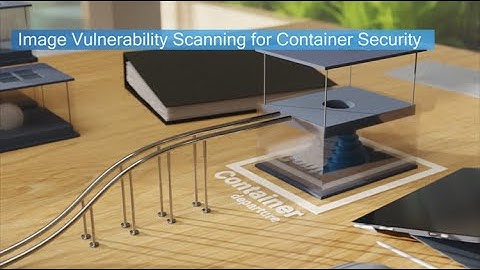 Webinar: Image Vulnerability Scanning for Container Security