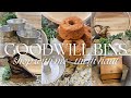 Thrift with me at goodwill bins for home decor  shop with me  thrift haul  goodwill outlet store