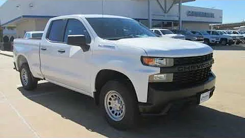 New 2019 Chevrolet Silverado 1500 Houston TX Pasadena, TX #KZ177746