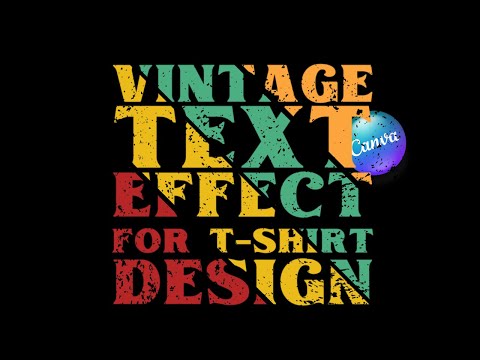 Vintage Text Effect