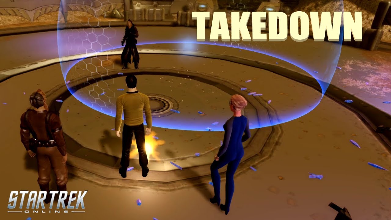 star trek online takedown