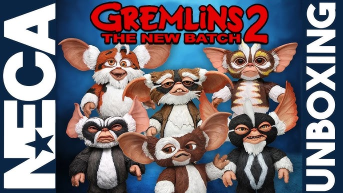 Gremlins 2: The New Batch Toys - A Collector's Delight