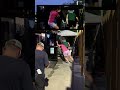 behind the scenes!