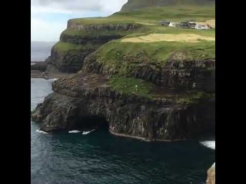 قرية  في جزر فارو التابعة للدنمارك