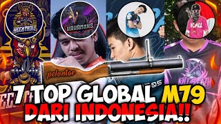 7 Top Global M79/Pelontar Dari Indonesia🇮🇩!! #m79 #7faktapgnrivaldo