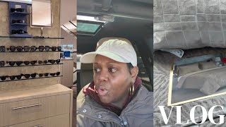 VLOG: New Hair | He Surprised Me | New In Spring Items At Dillard’s | New Piercing | New Bedding